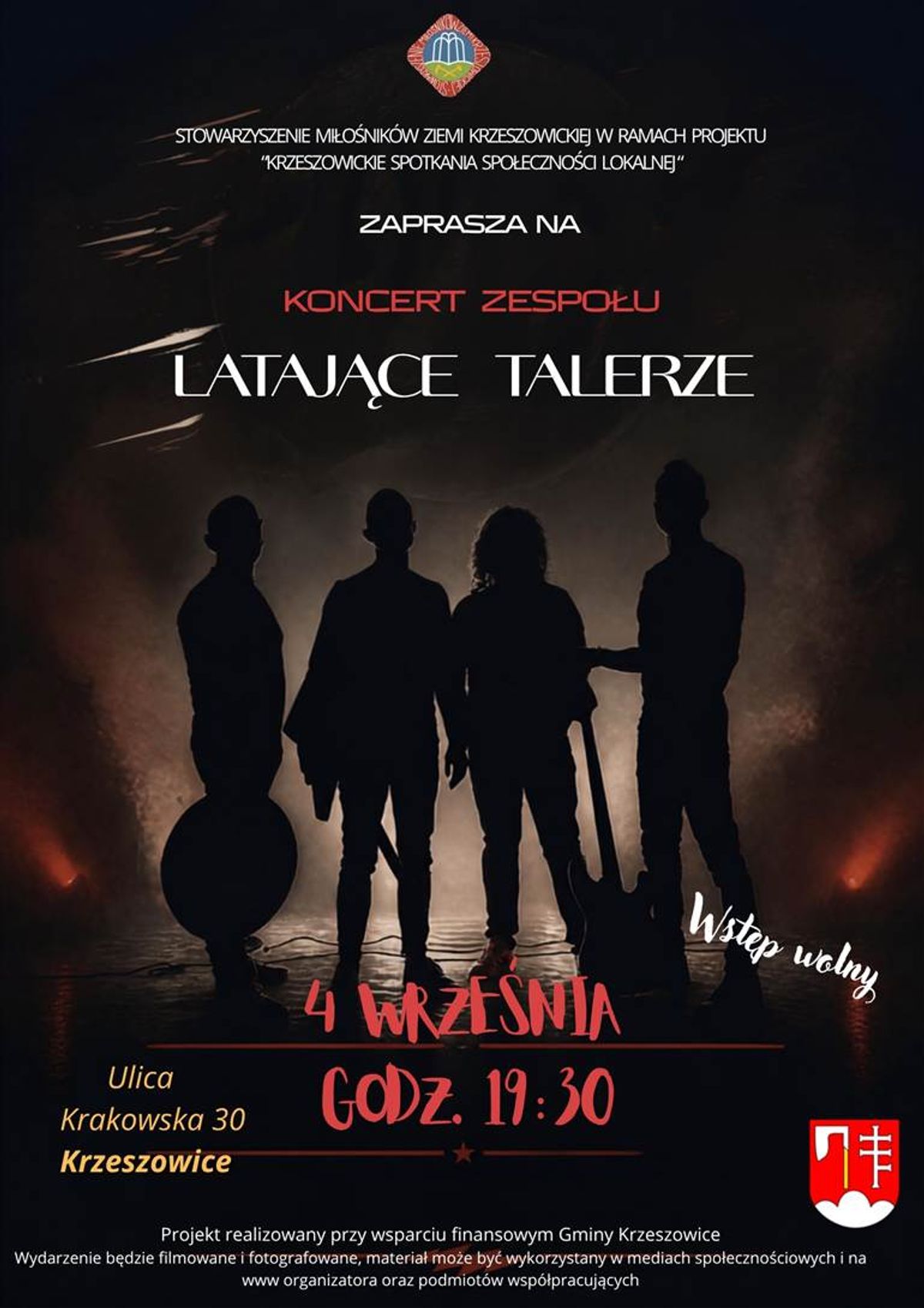 plakat wydarzenia