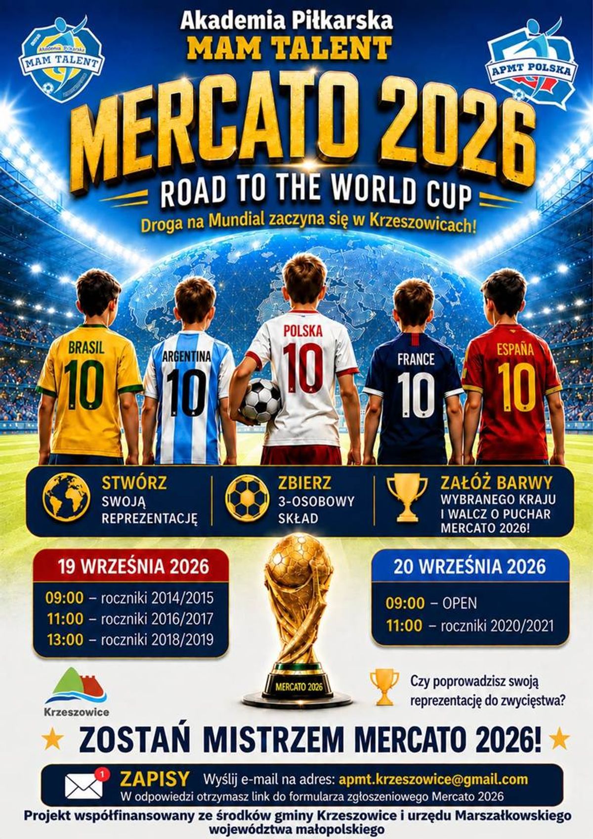 plakat Mercato 2026