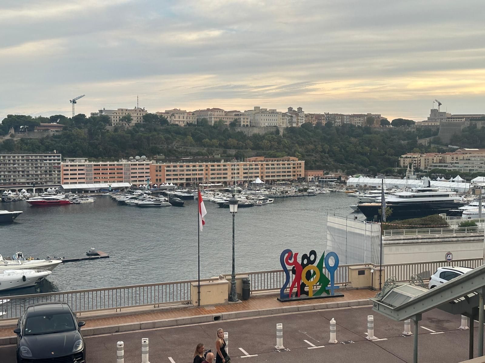 Widok na Monte Carlo