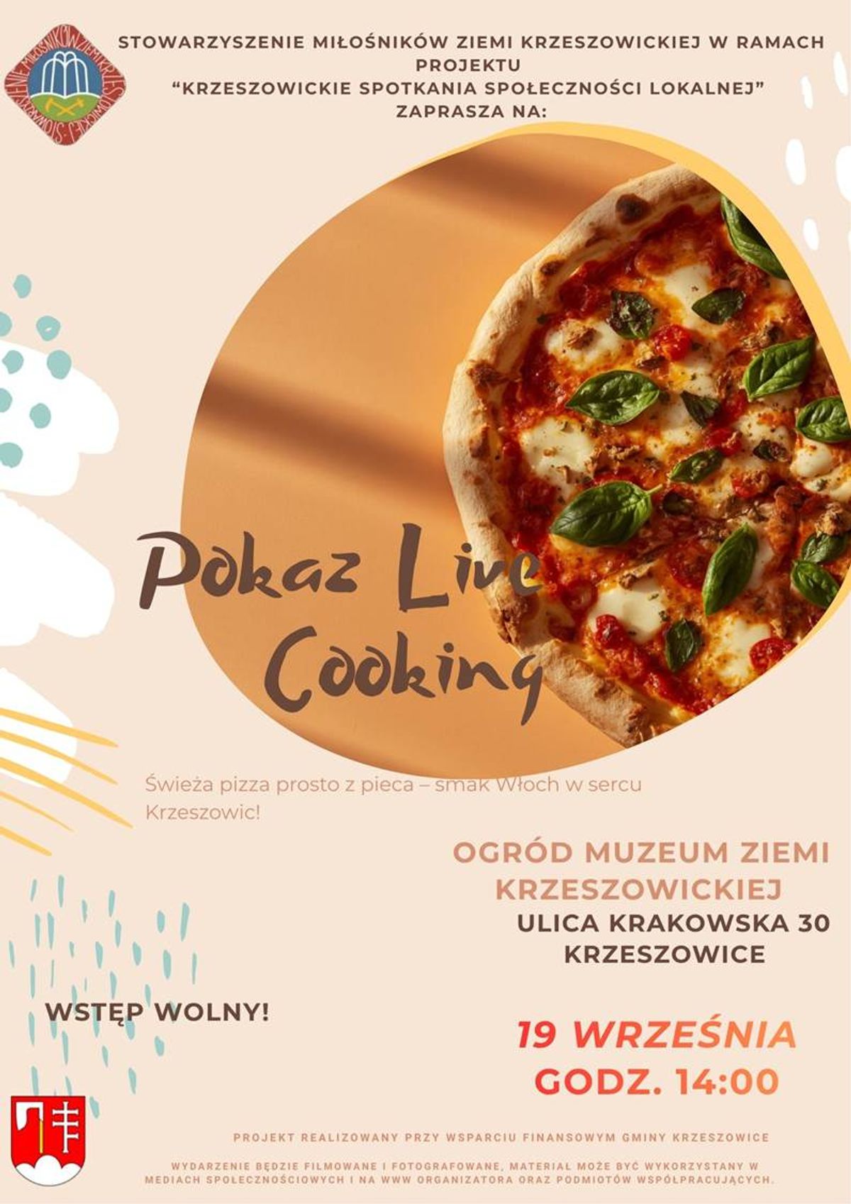 plakat Pokaz Live Cooking