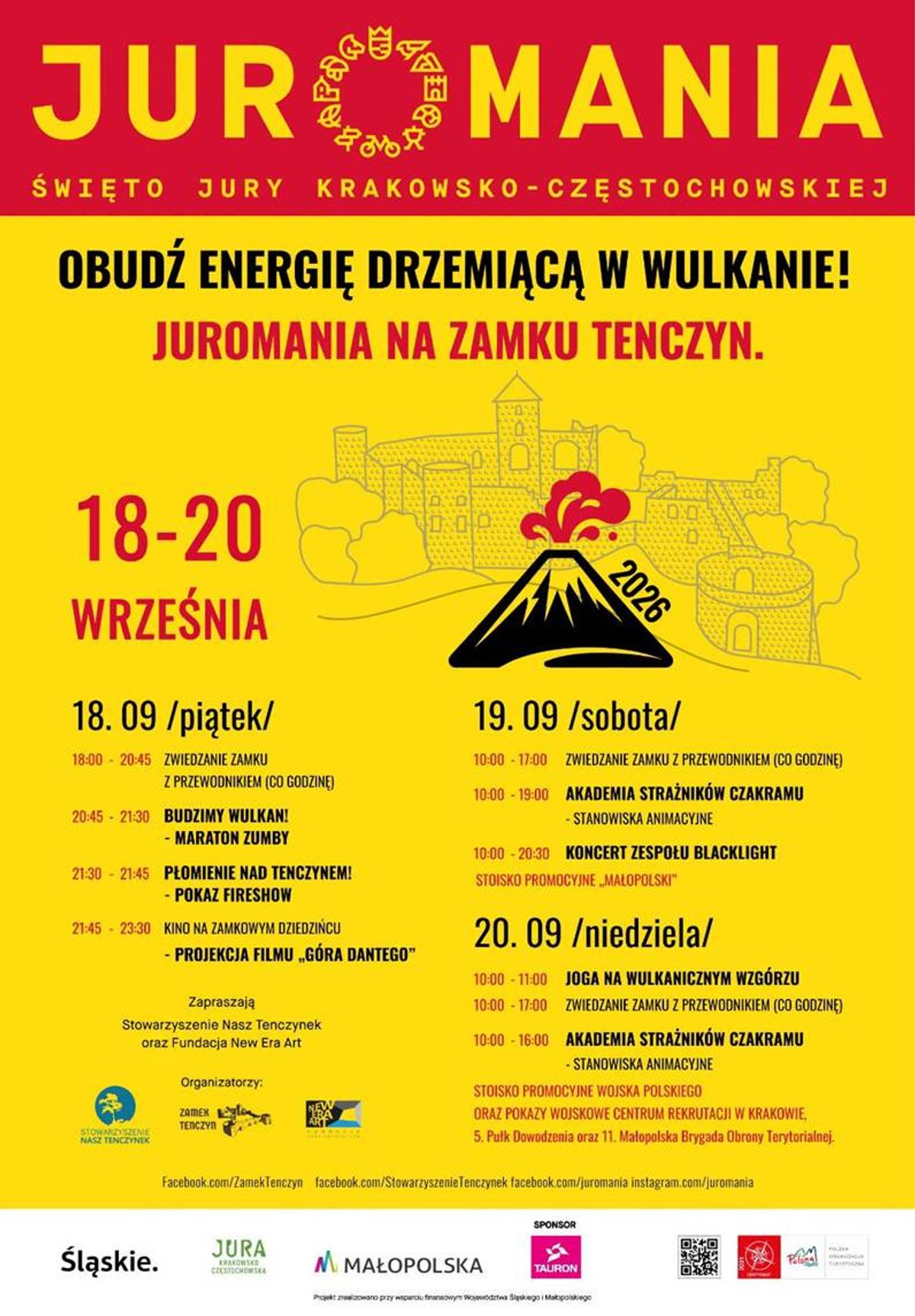 plakat JUROMANIA