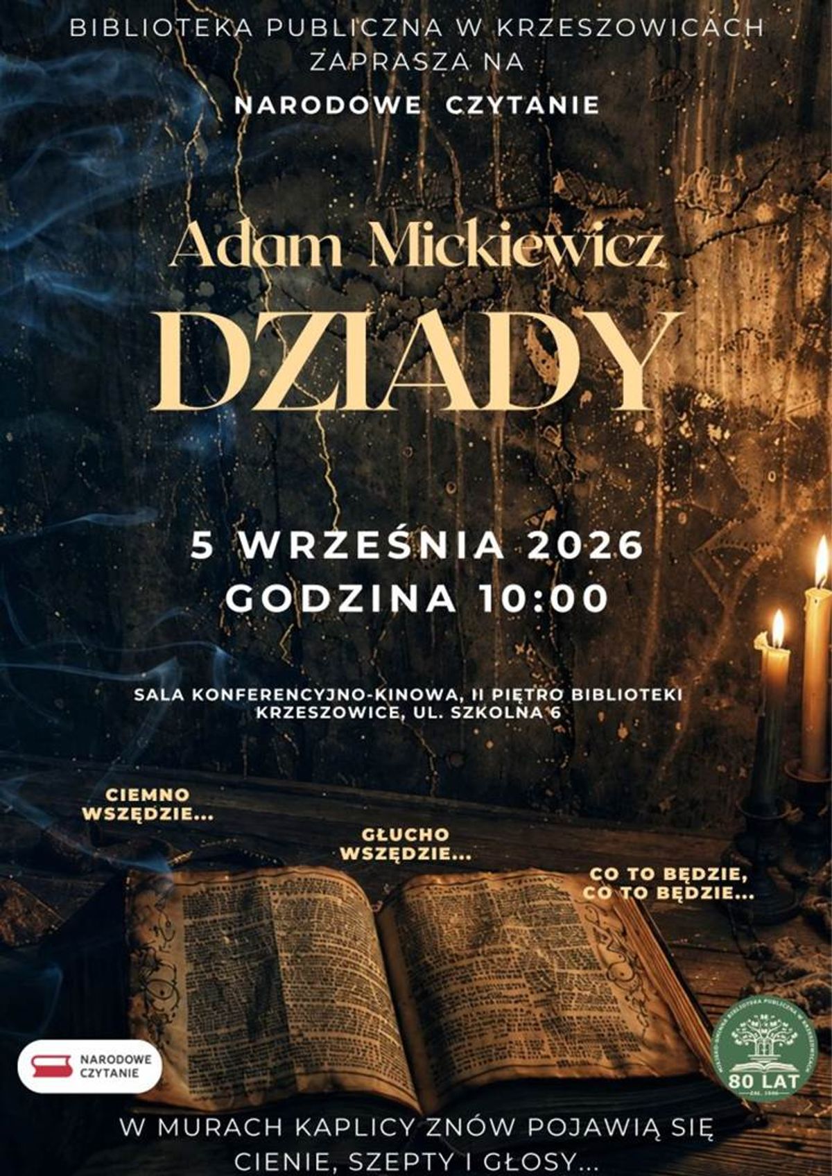 plakat wydarzenia