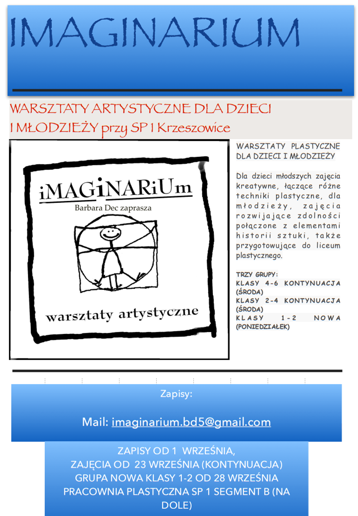 Plakat IMAGINARIUM
