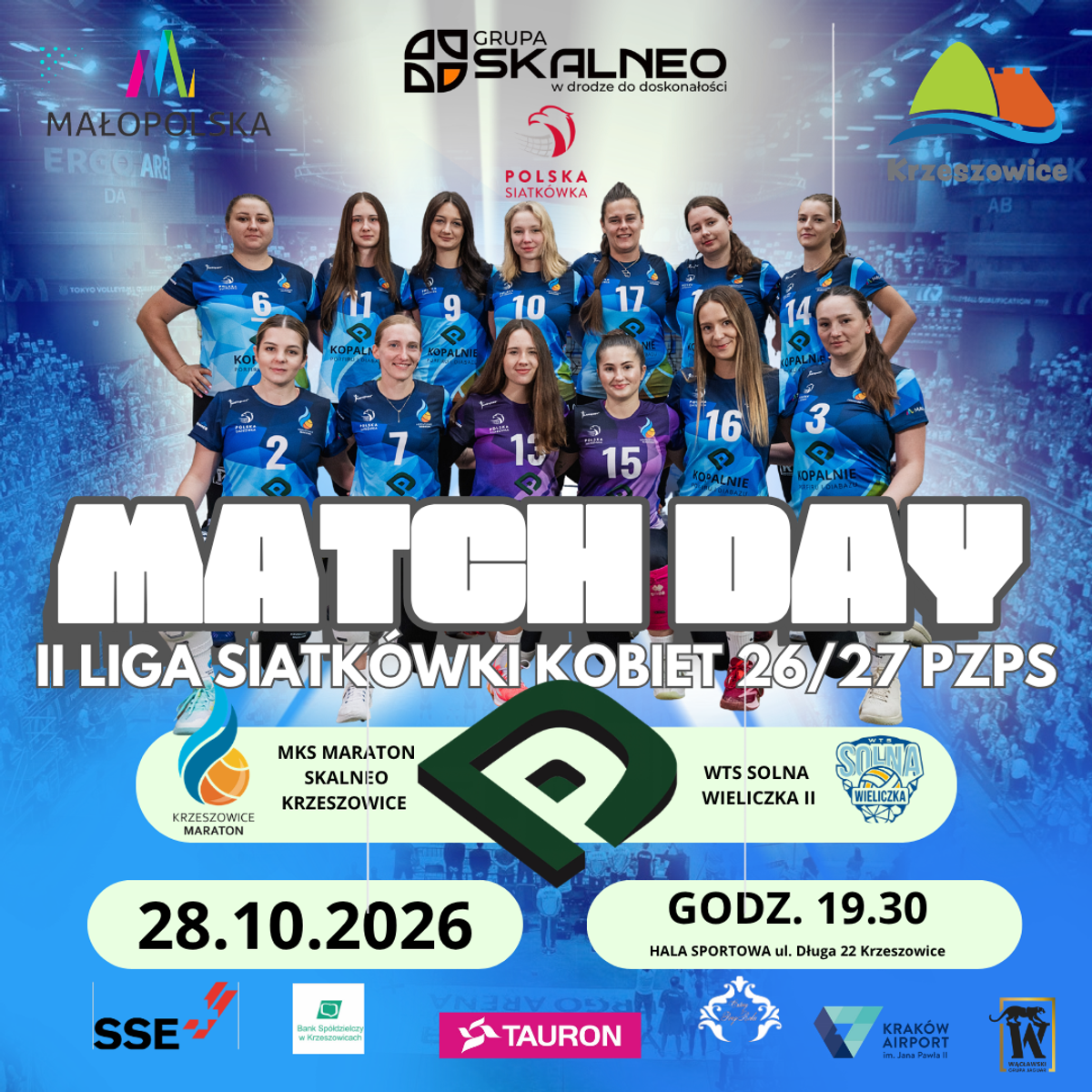 plakat mecz Maratonu