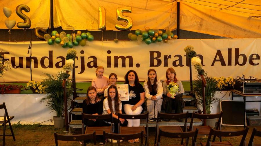 15-lecie Świetlicy terapeutycznej Brata Alberta