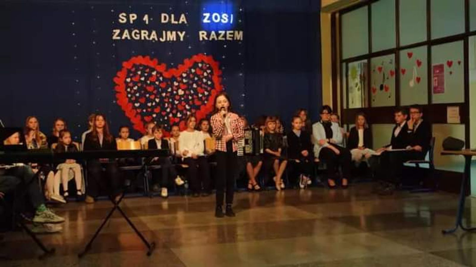 Koncert dla Zosi Mędrali Zagrajmy razem
