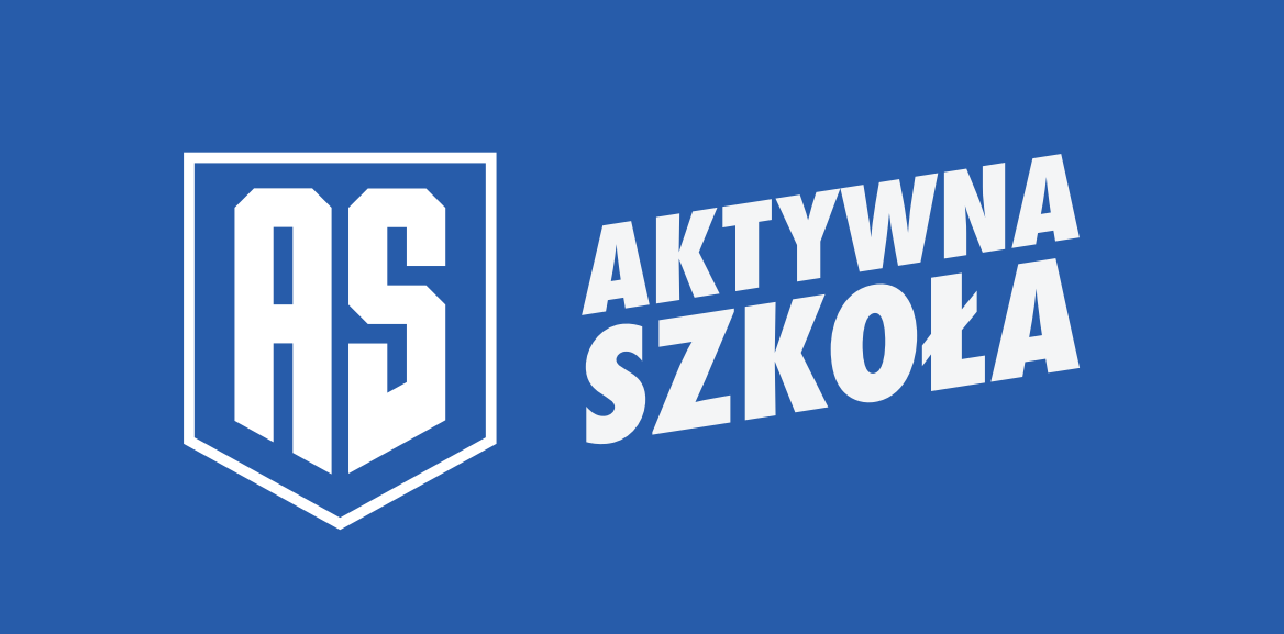 plakat aktywna szkoła