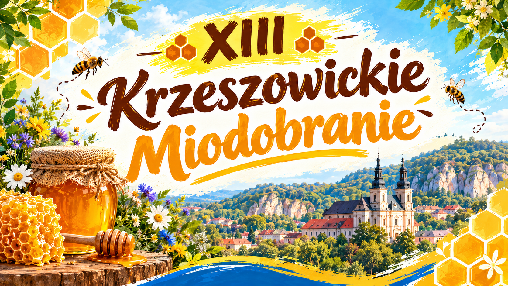 Miasto, miód i pszczoły