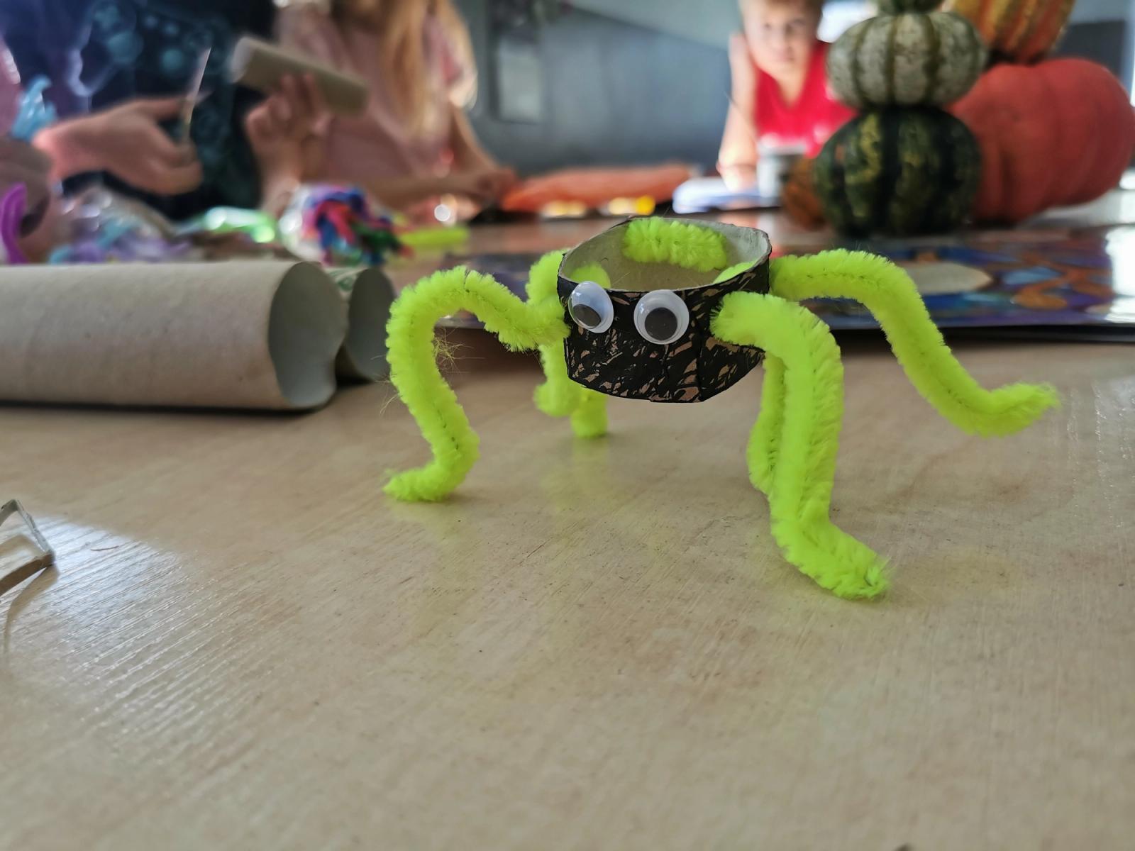 Jesień w świetlicy
