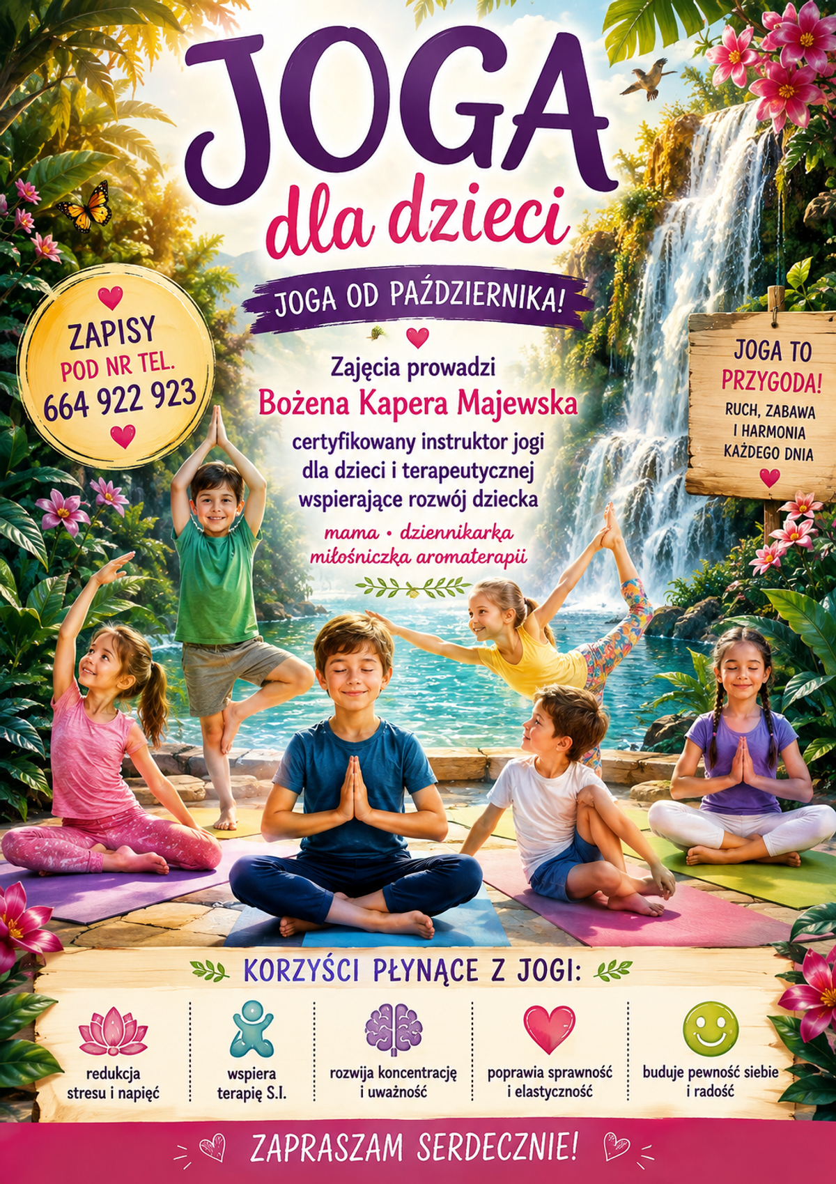 plakat yoga