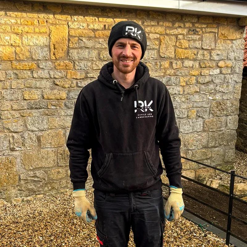 Profile photo of Landscaper Kieran Morgan