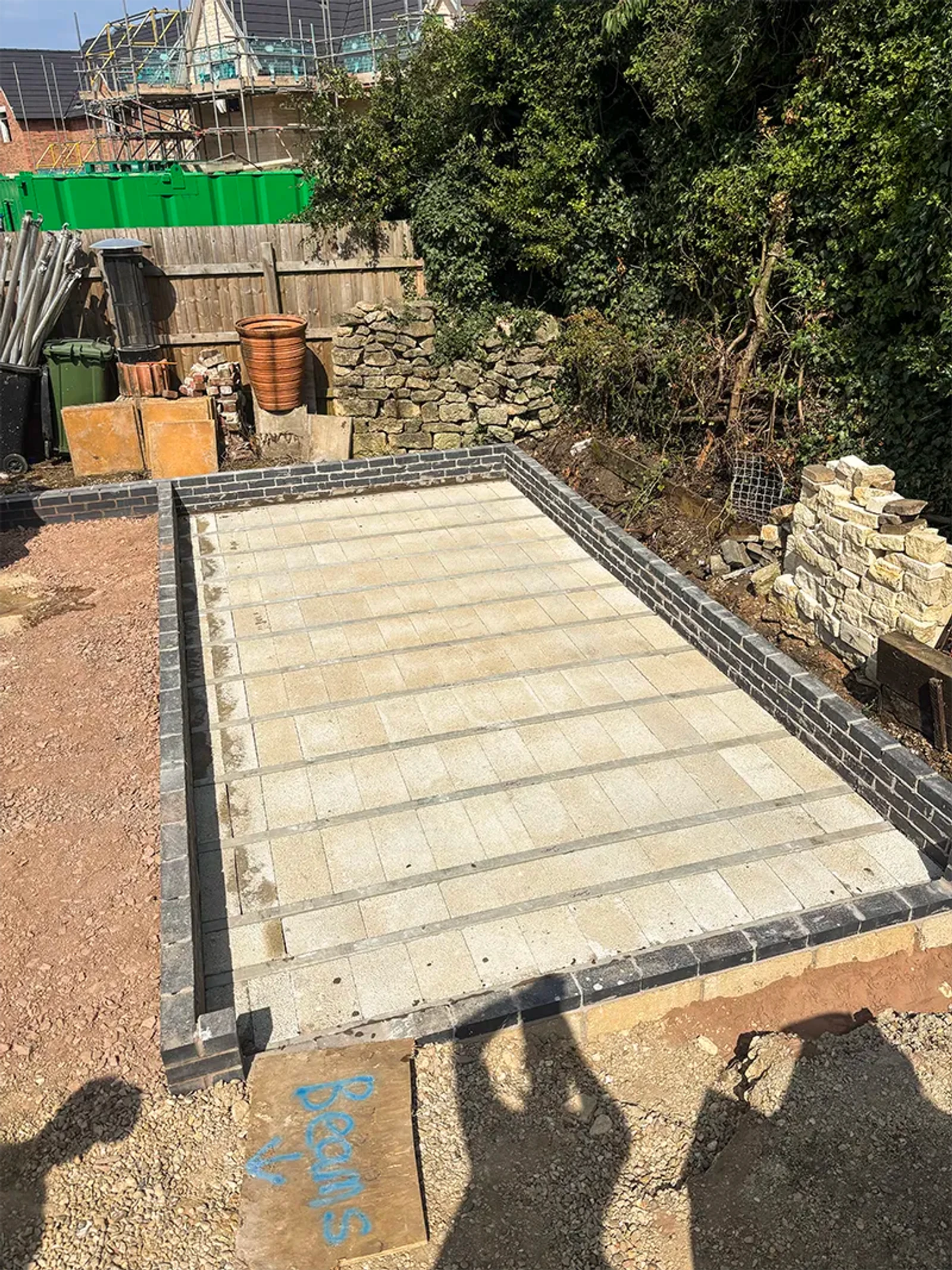 High Street - work in progress