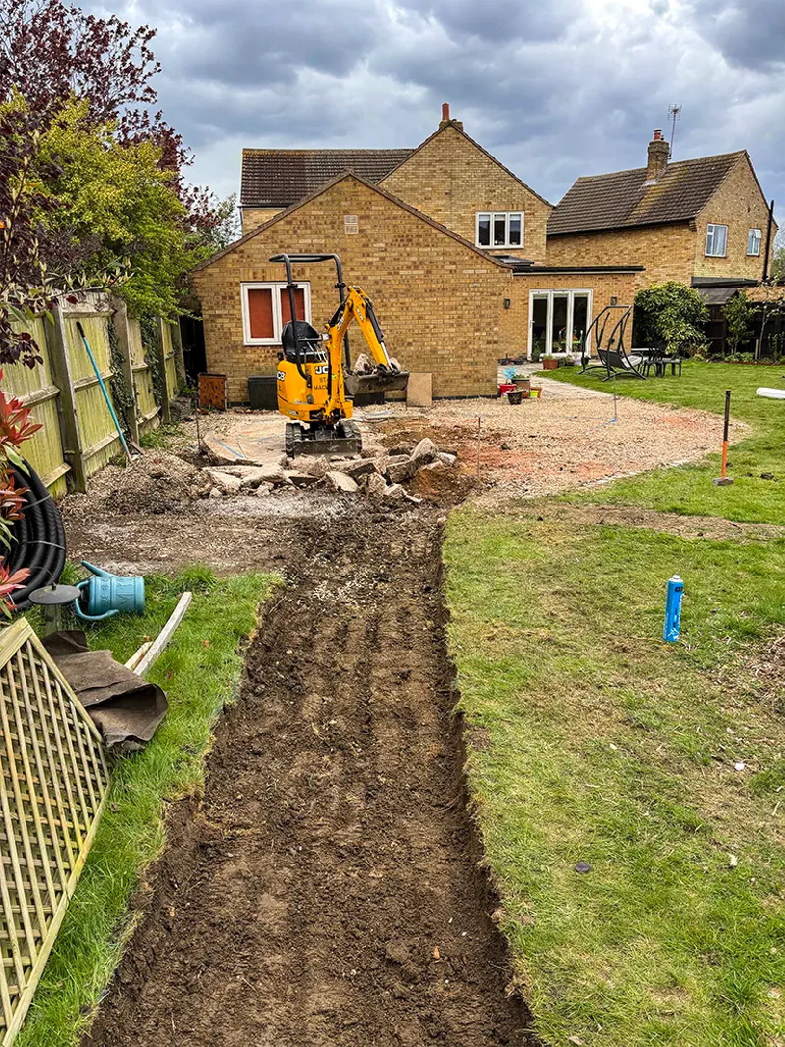 Pathway work in progress