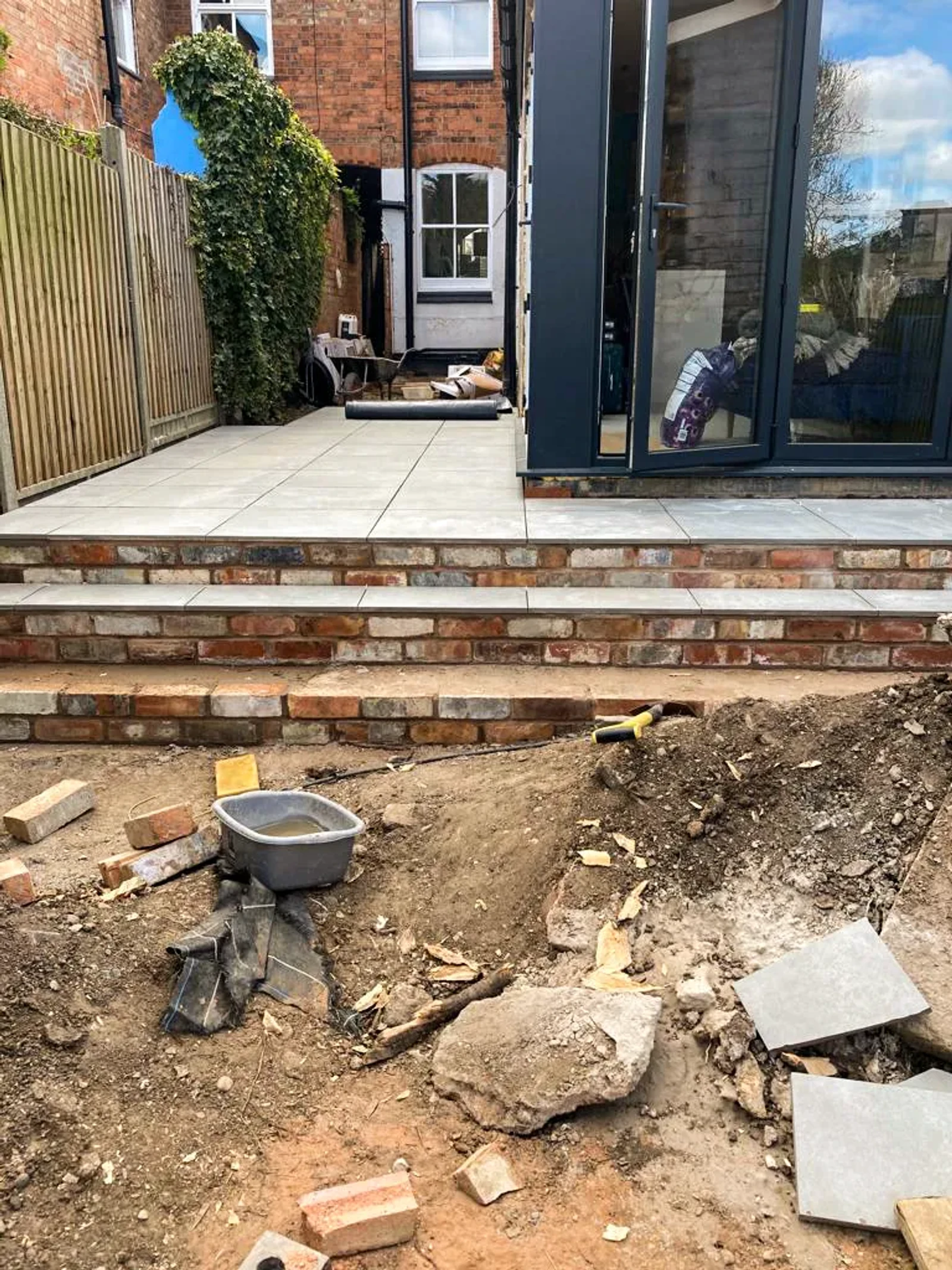 Holbrook Road - work in progress
