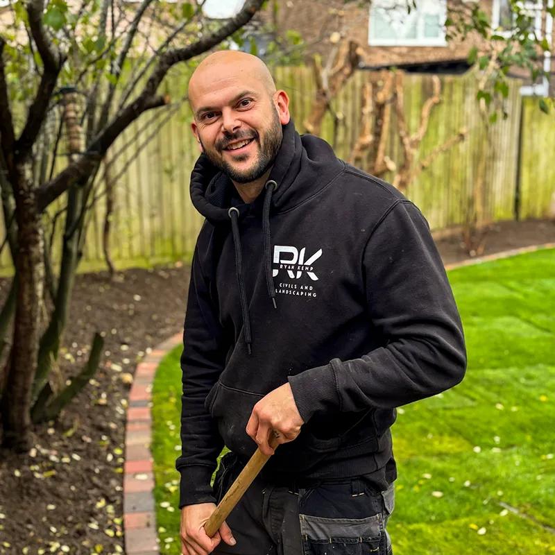 Profile photo of Landscaper Nick Silverwood