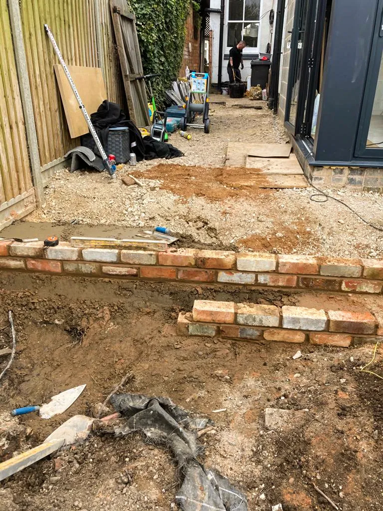 Holbrook Road - work in progress