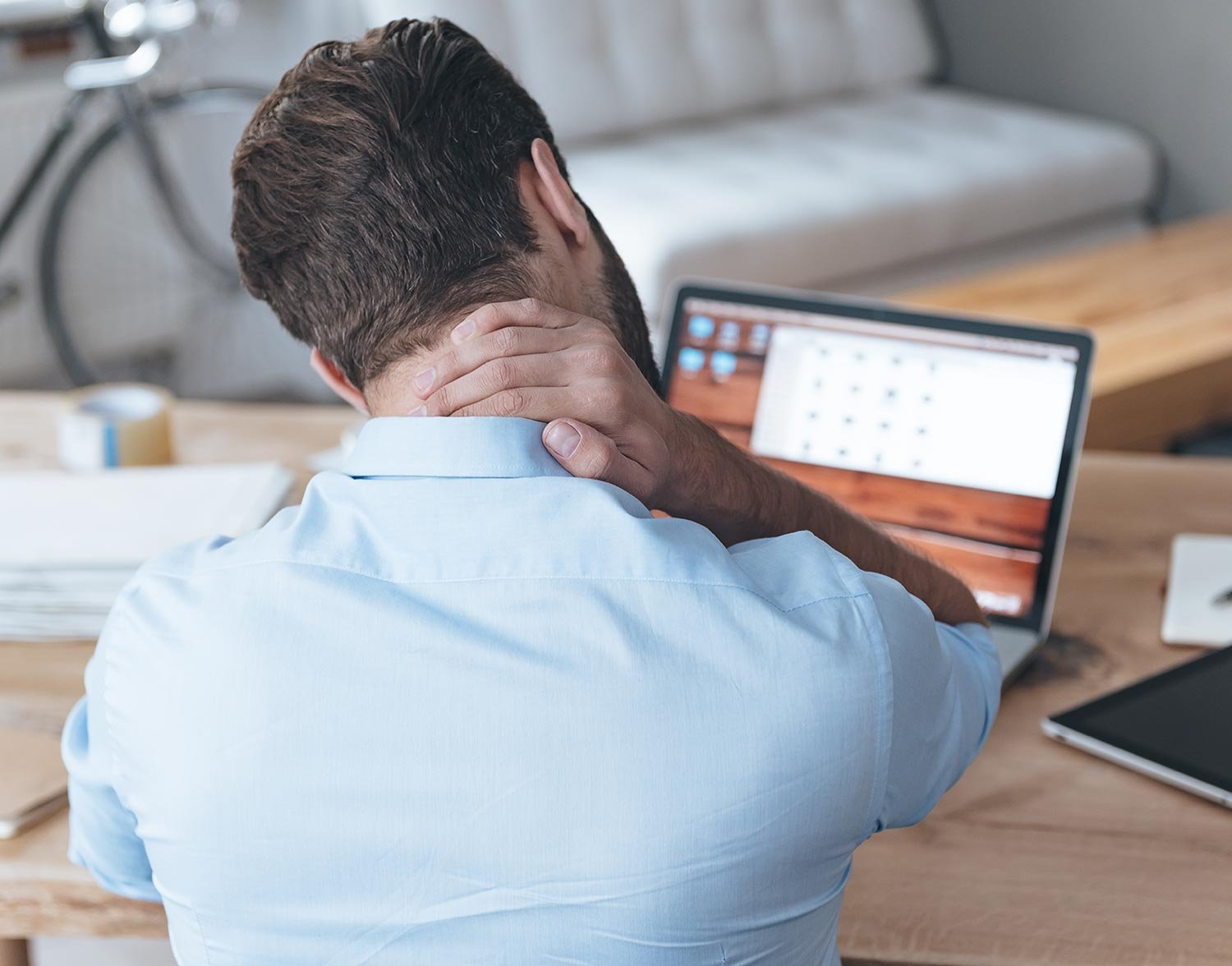 neck pain relief