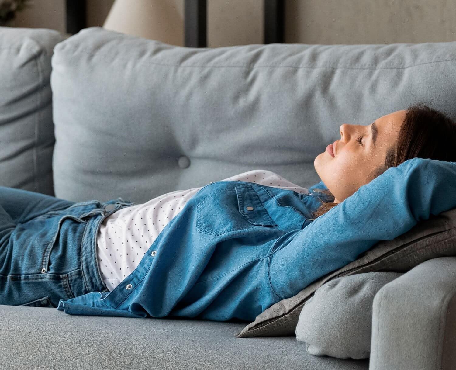 Abdominal pain relief