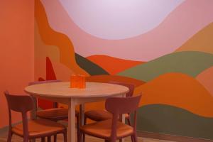 Becton Dining Room at Sheffield Children's Hospital