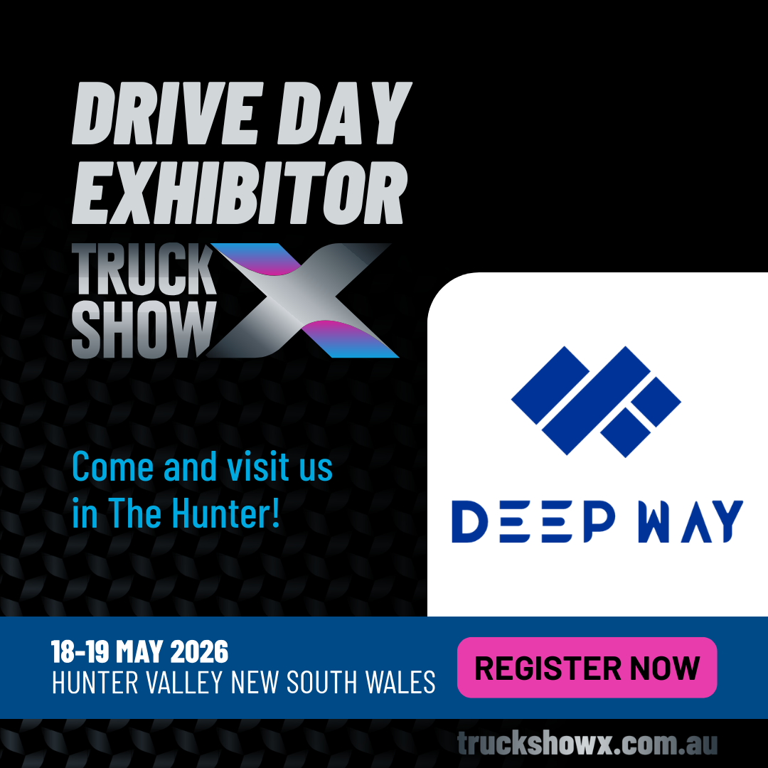 DeepWay Australia makes its national industry debut at TruckShowX 2026
