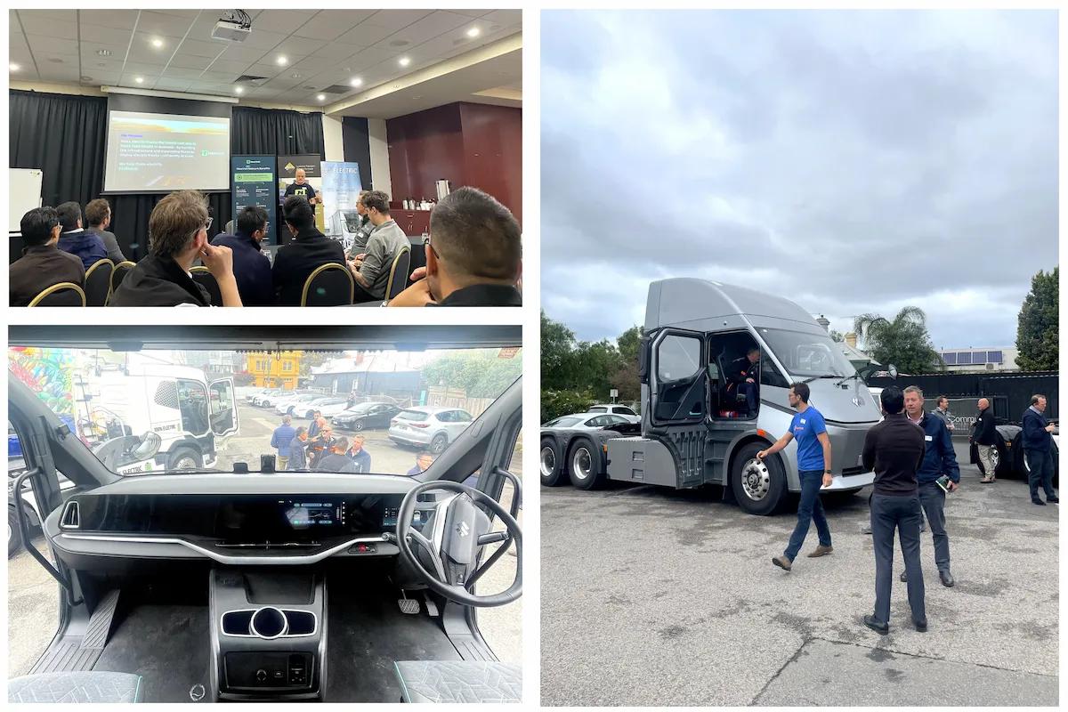 Deepway Takes the Star to Yarraville: Showcasing Australia's Electric Freight Future