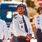 Candidatos em preparação para o Teste de Aptidão Física da Polícia Penal de São Paulo