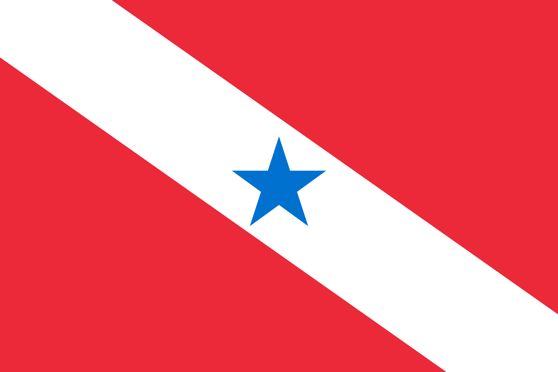 Bandeira do estado de Para — concurso público 2026