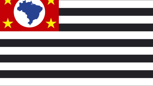Bandeira do estado de São Paulo - Concurso IPA SP: 98 vagas para Pesquisador Científico e salários de até R$ 9.052,47;