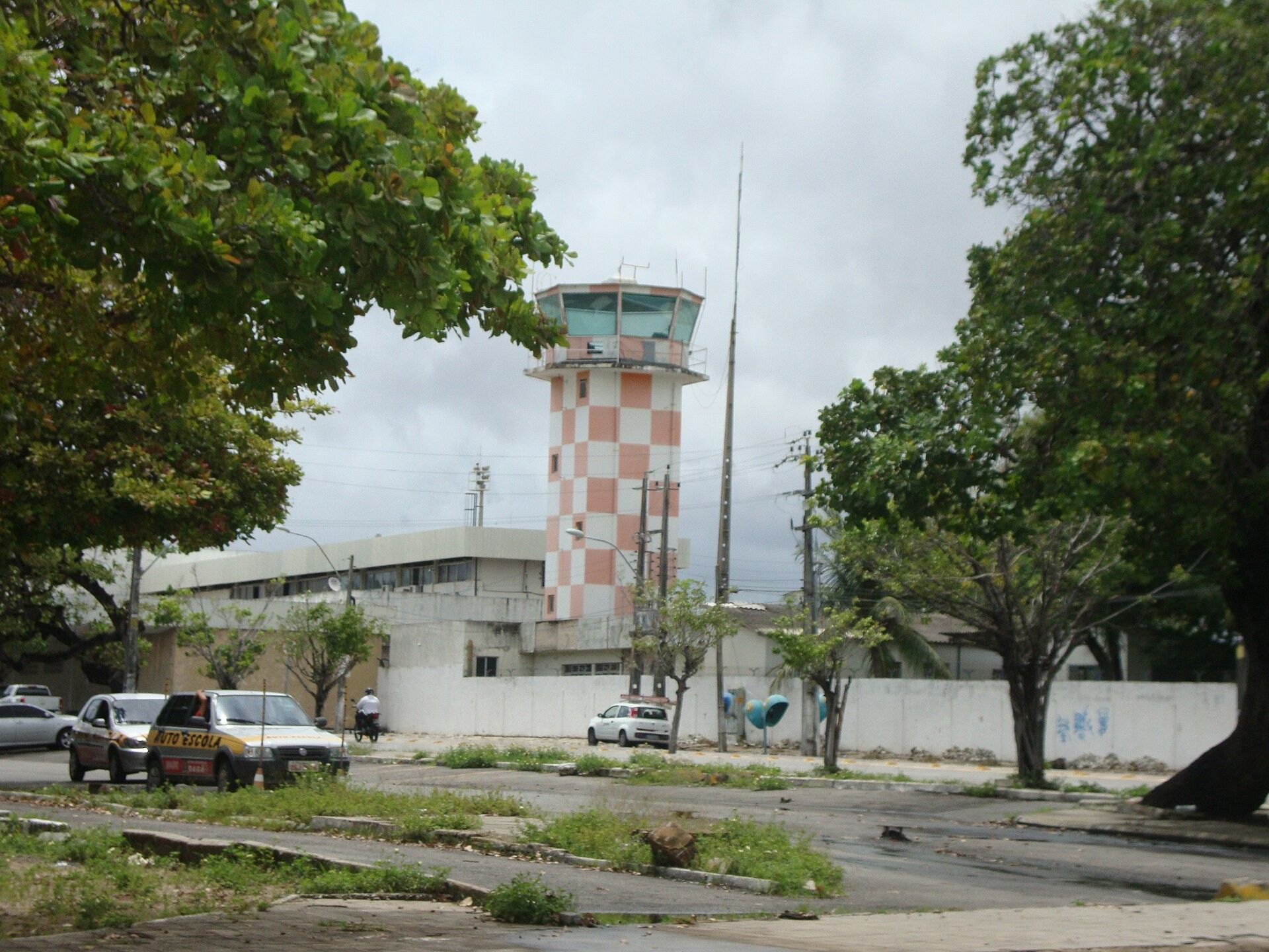 Torre de controle de aeroporto - Concurso NAV Brasil