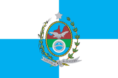 Bandeira do estado de Rio de Janeiro - Concurso CBMERJ: 192 vagas para Oficiais de Saúde e salários de até R$ 12.279,71; inscrições até 09/11