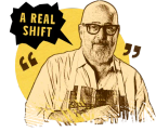Portrait of Andrew Zimmern