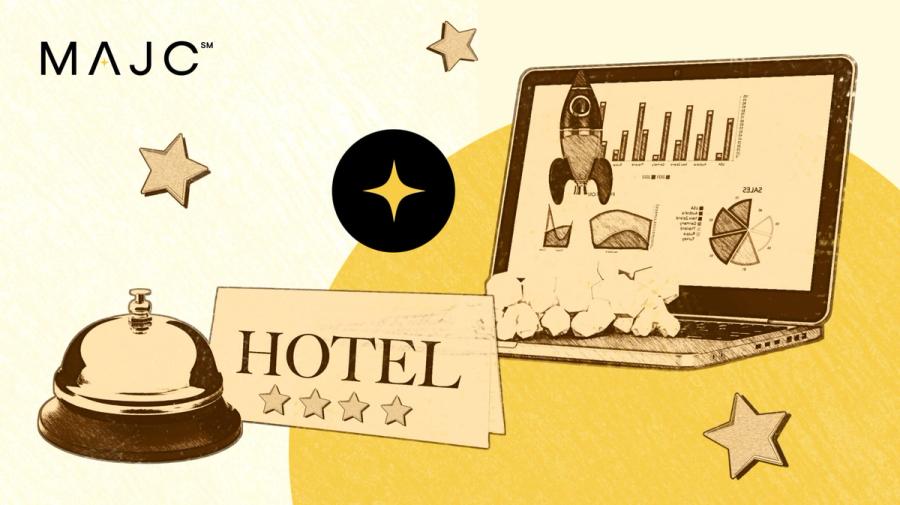 Una guía moderna de marketing online para hoteles