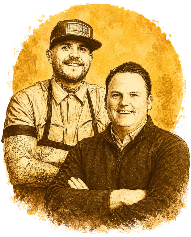 Matt Jennings and Andy Coughlin, MAJC co-founders