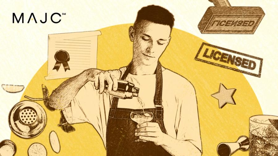 ¿Los bartenders necesitan una licencia para servir alcohol?
