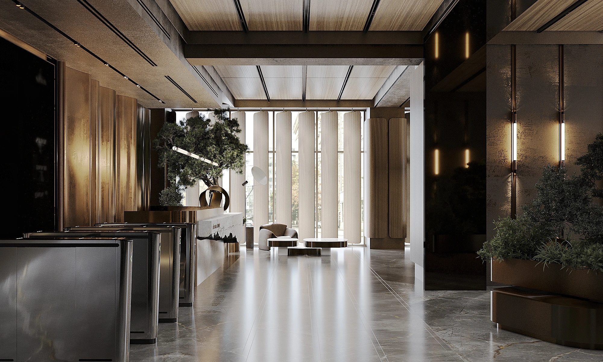 Tbilisi Business Center Lobby — Комерційний, Тбілісі, Грузія — 6