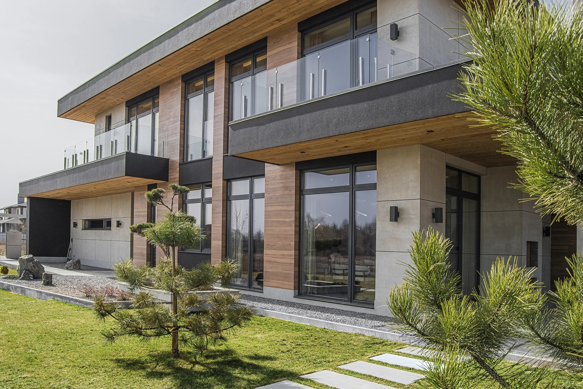 Private Residence in Vyshenky — Приватна резиденція, Вишеньки, Київська область, Україна