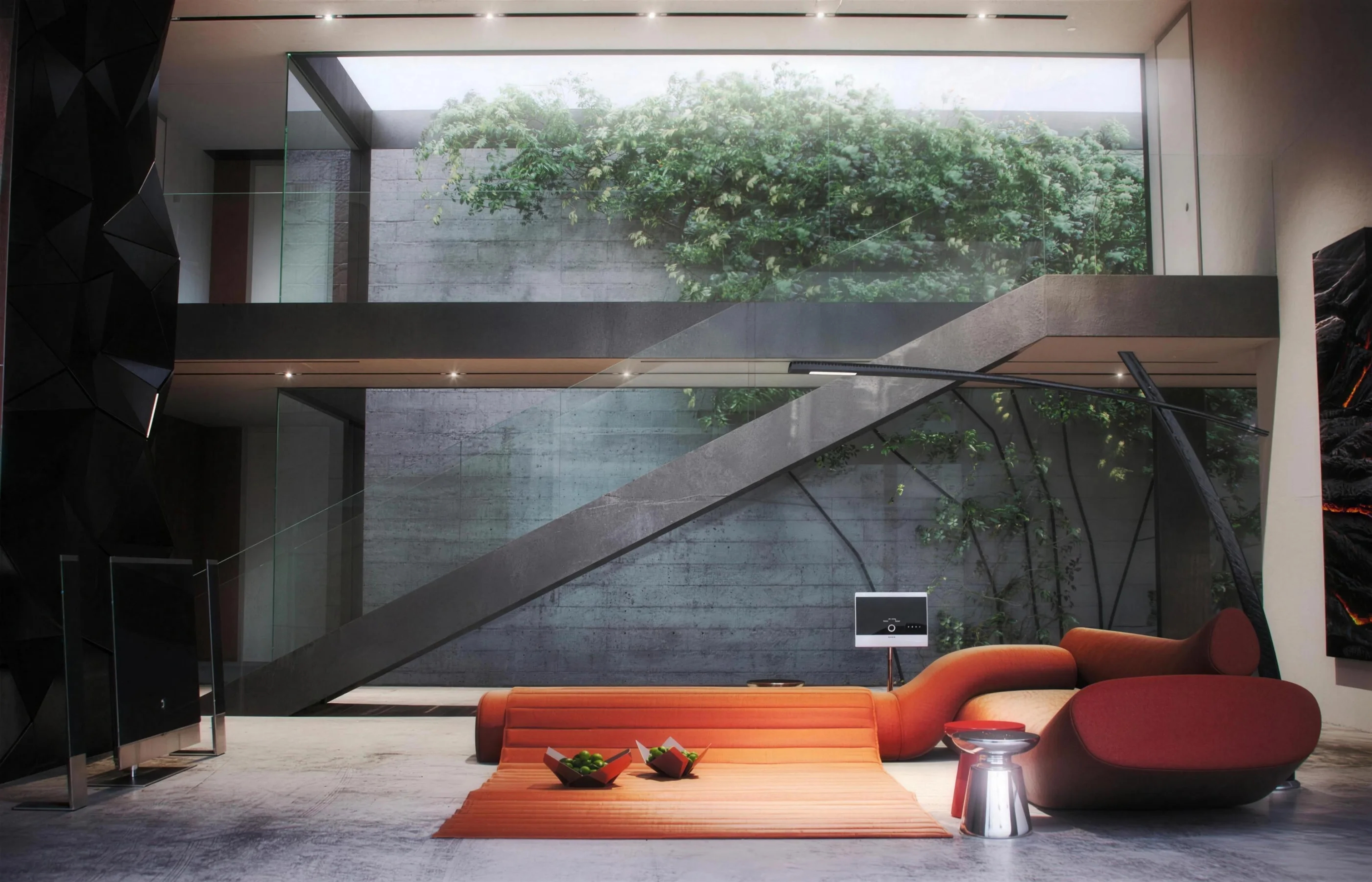 Alpine Monolith Residence
