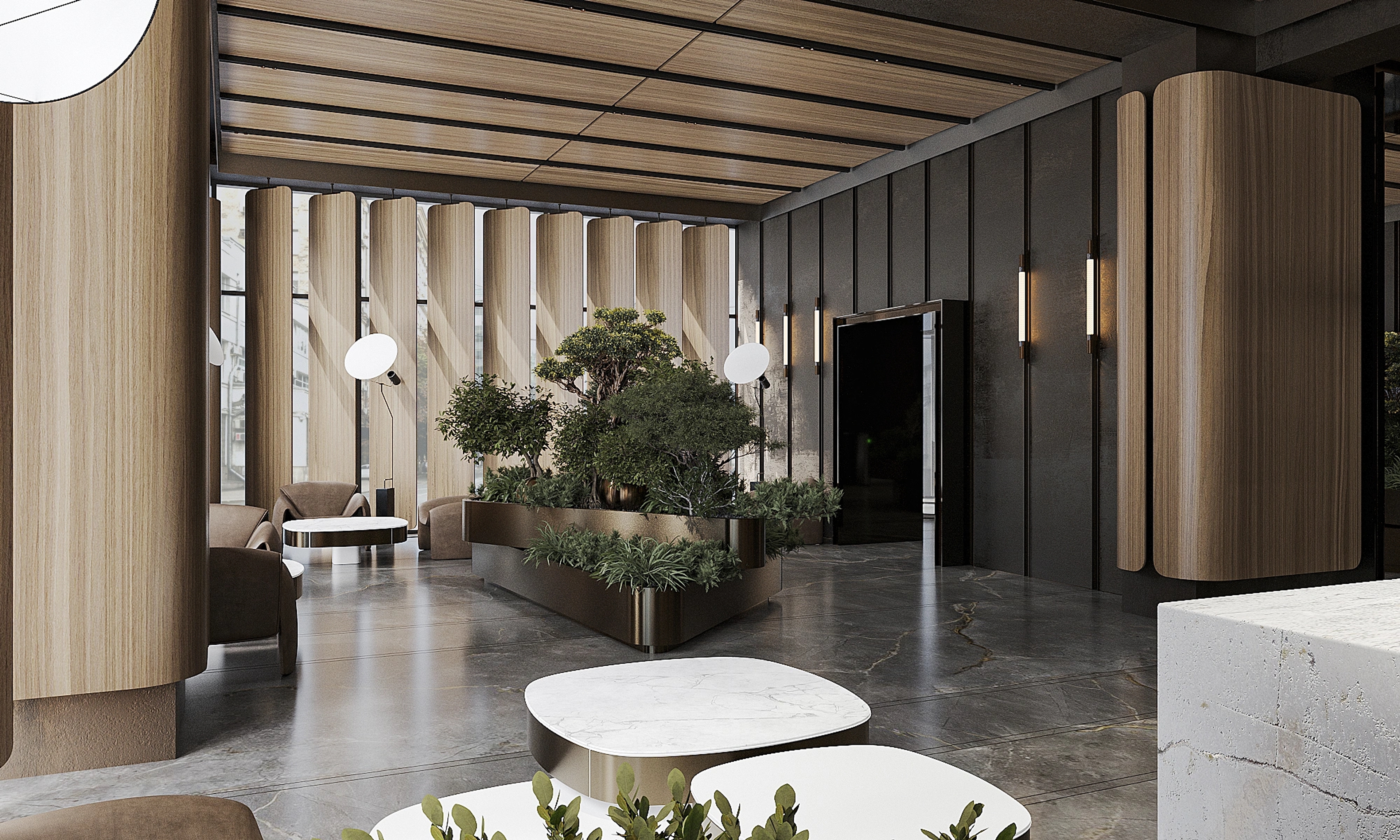 Tbilisi Business Center Lobby — Комерційний, Тбілісі, Грузія — 7