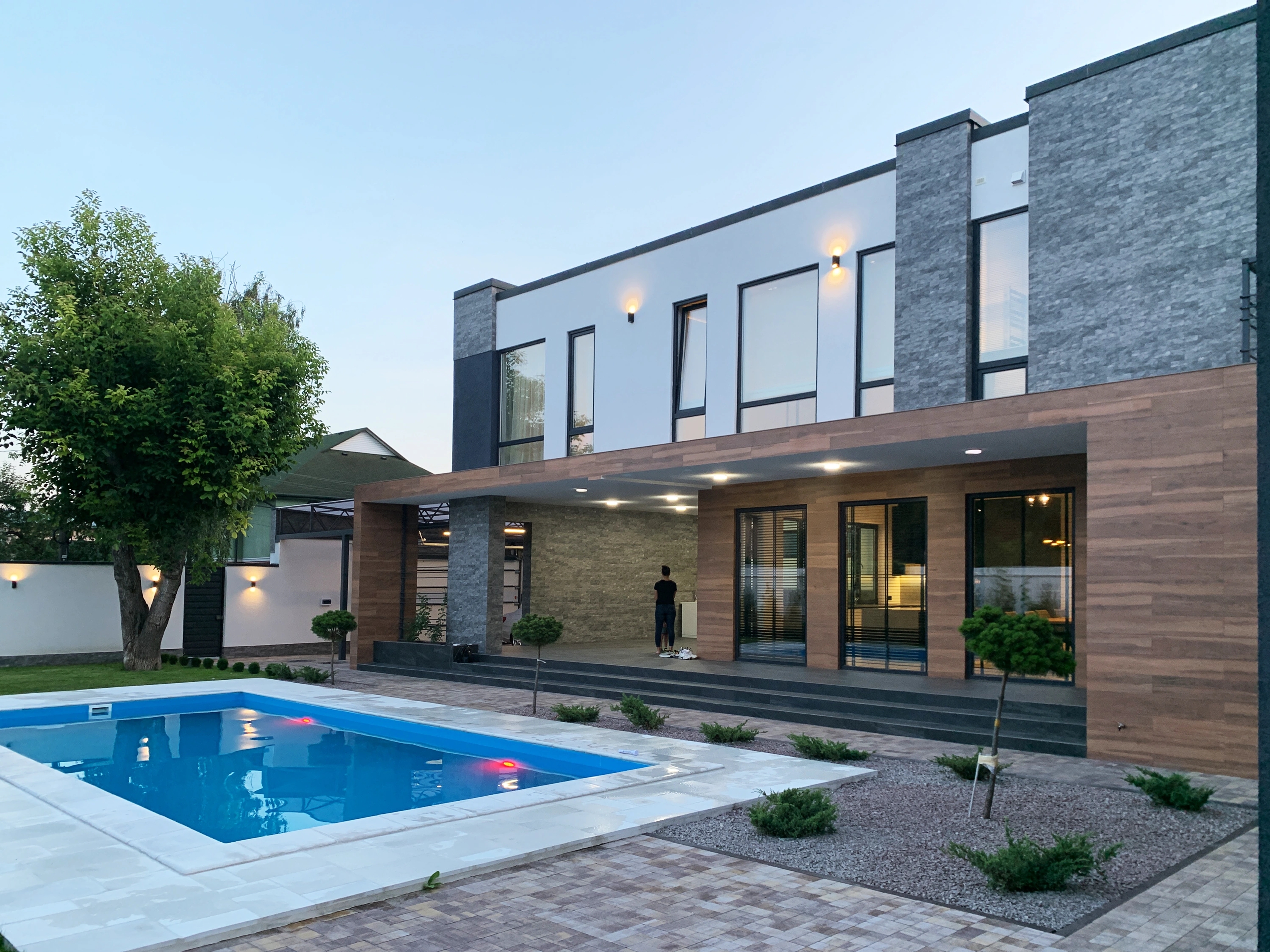 Poolside Residence — Приватна резиденція, Київ, Україна — 5