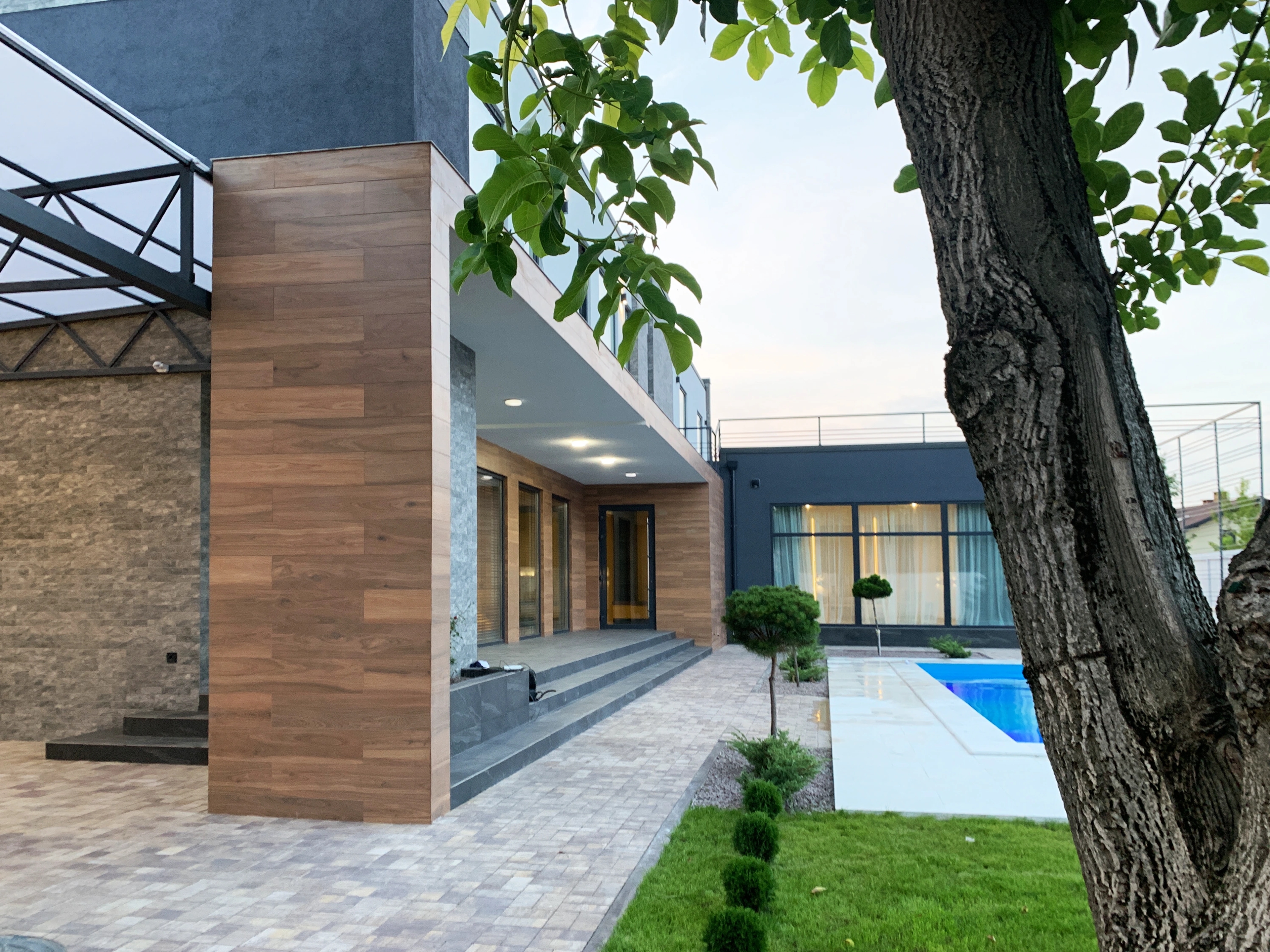 Poolside Residence — Приватна резиденція, Київ, Україна — 6