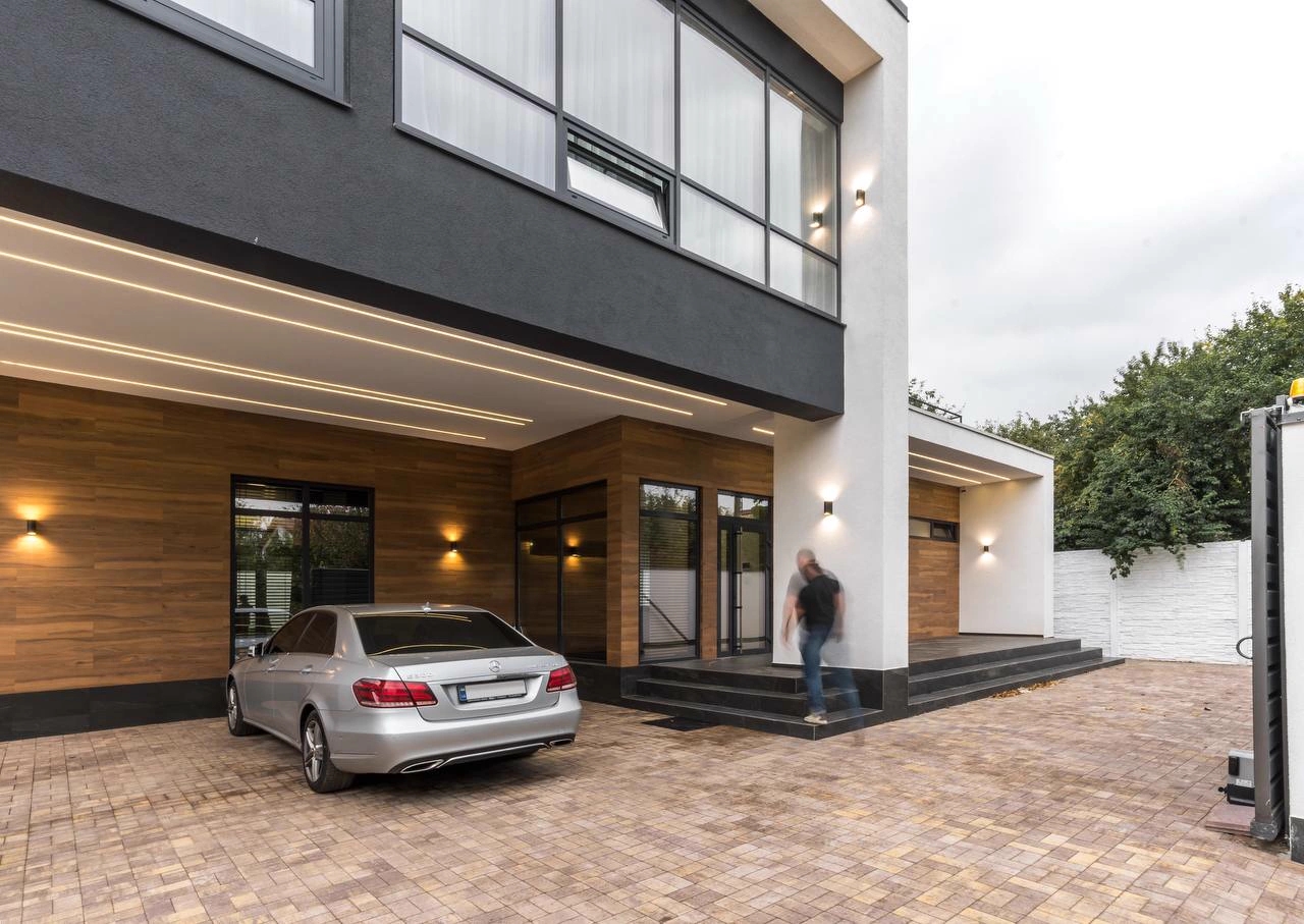 Contemporary Family Residence — Приватна резиденція, Київ, Україна — 5