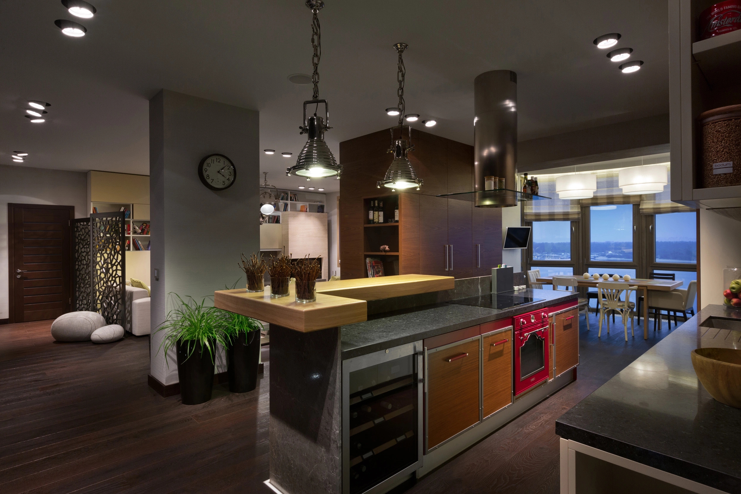 Riverside Apartment — Житловий, Київ, Україна — 13
