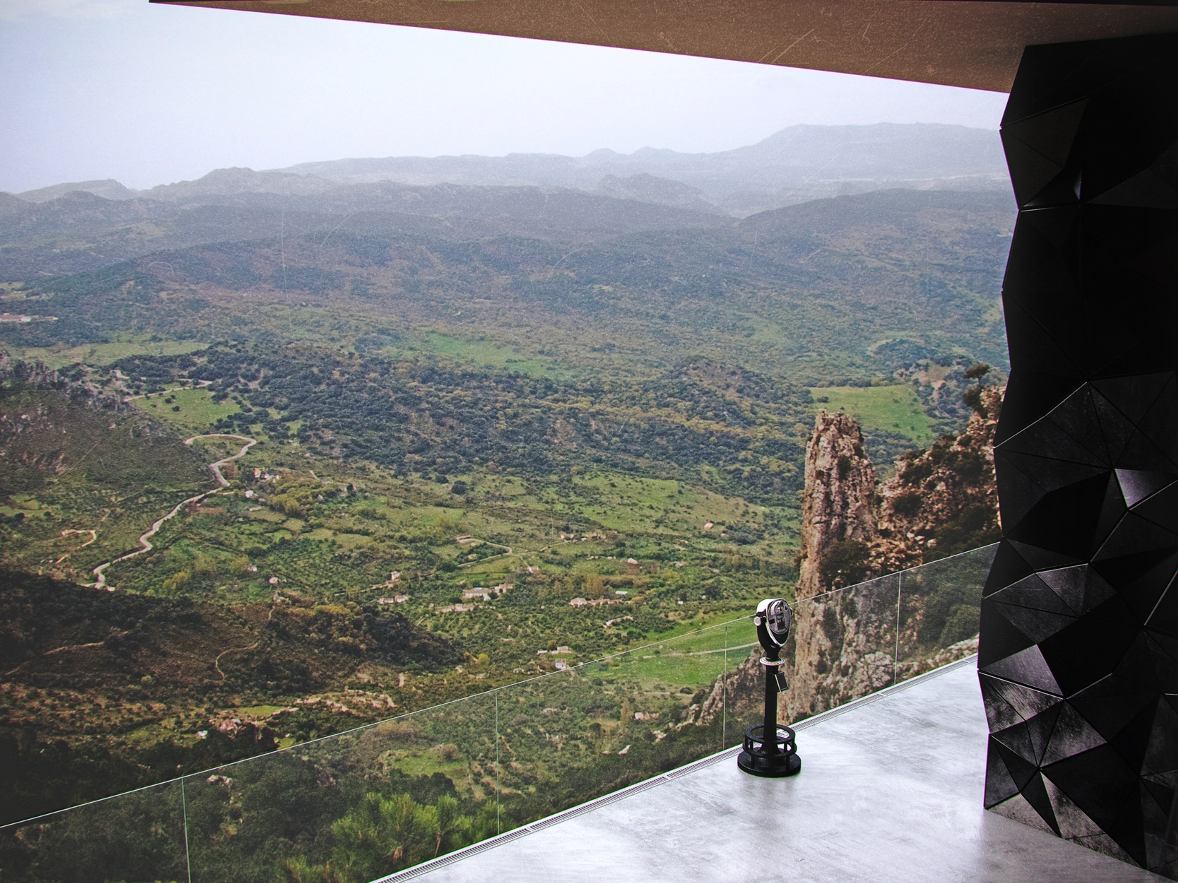 Alpine Monolith Residence — Приватна резиденція, Швейцарські Альпи, Швейцарія — 10