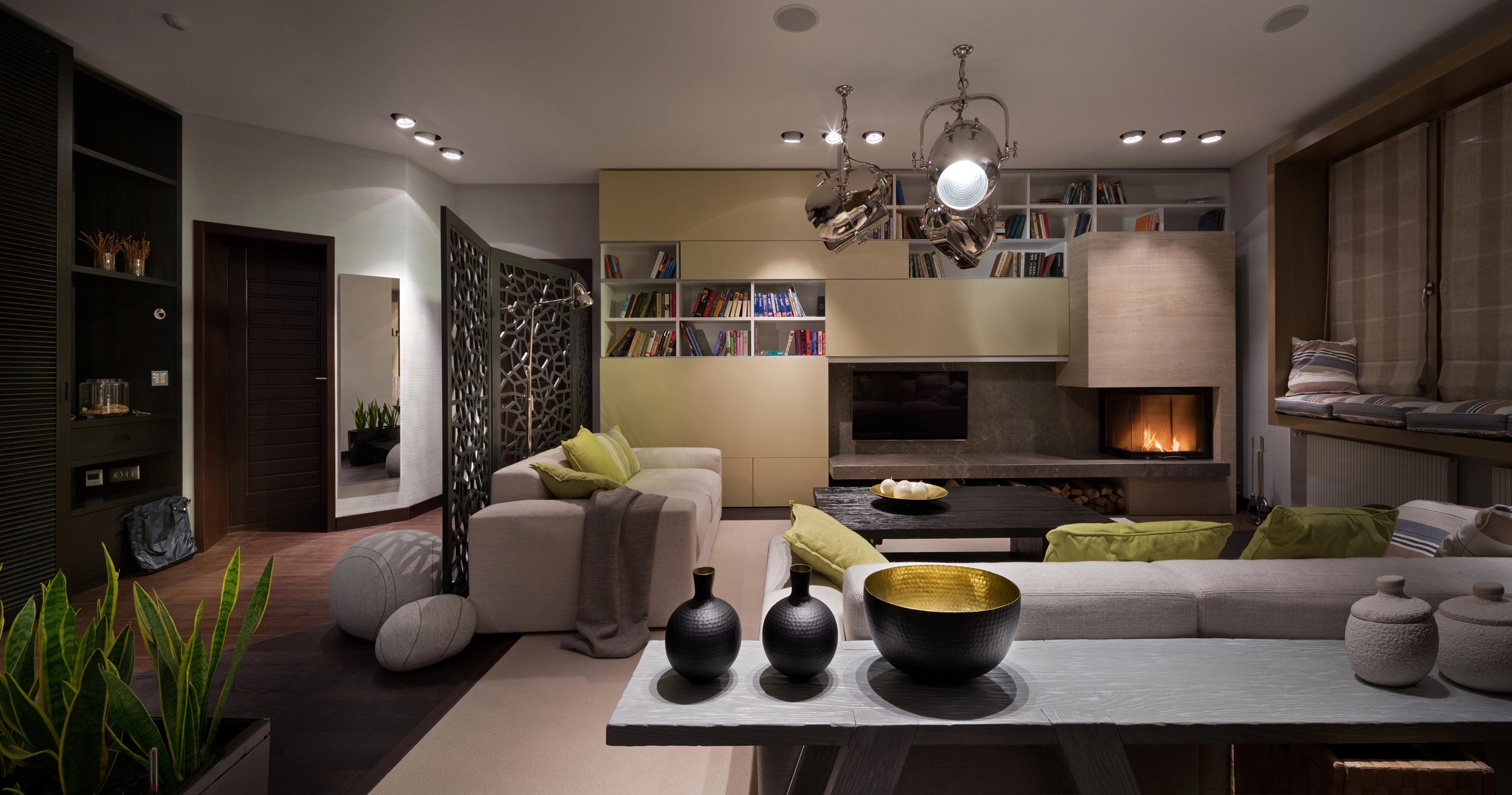 Riverside Apartment — Житловий, Київ, Україна — 8