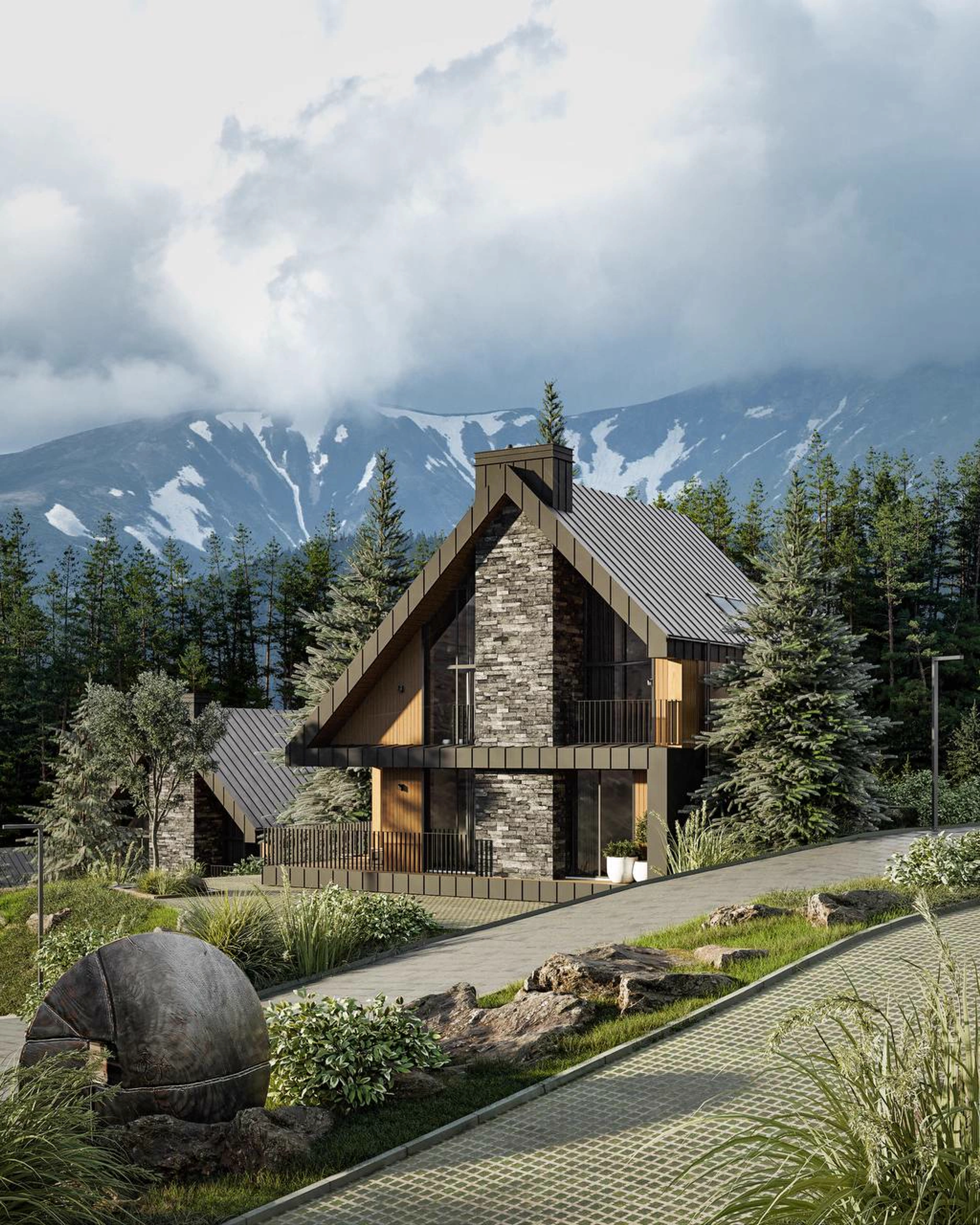 Skogur Mountain Resort — Гостинність, Українські Карпати, Україна — 5