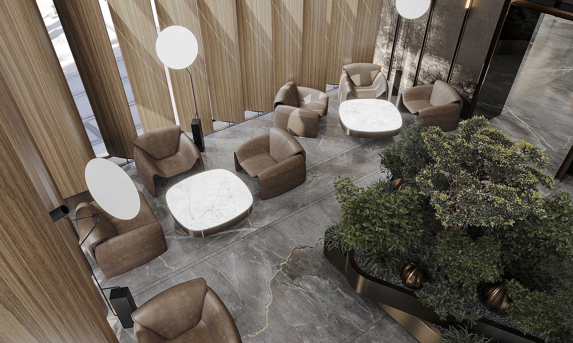 Tbilisi Business Center Lobby — Комерційний, Тбілісі, Грузія — 13