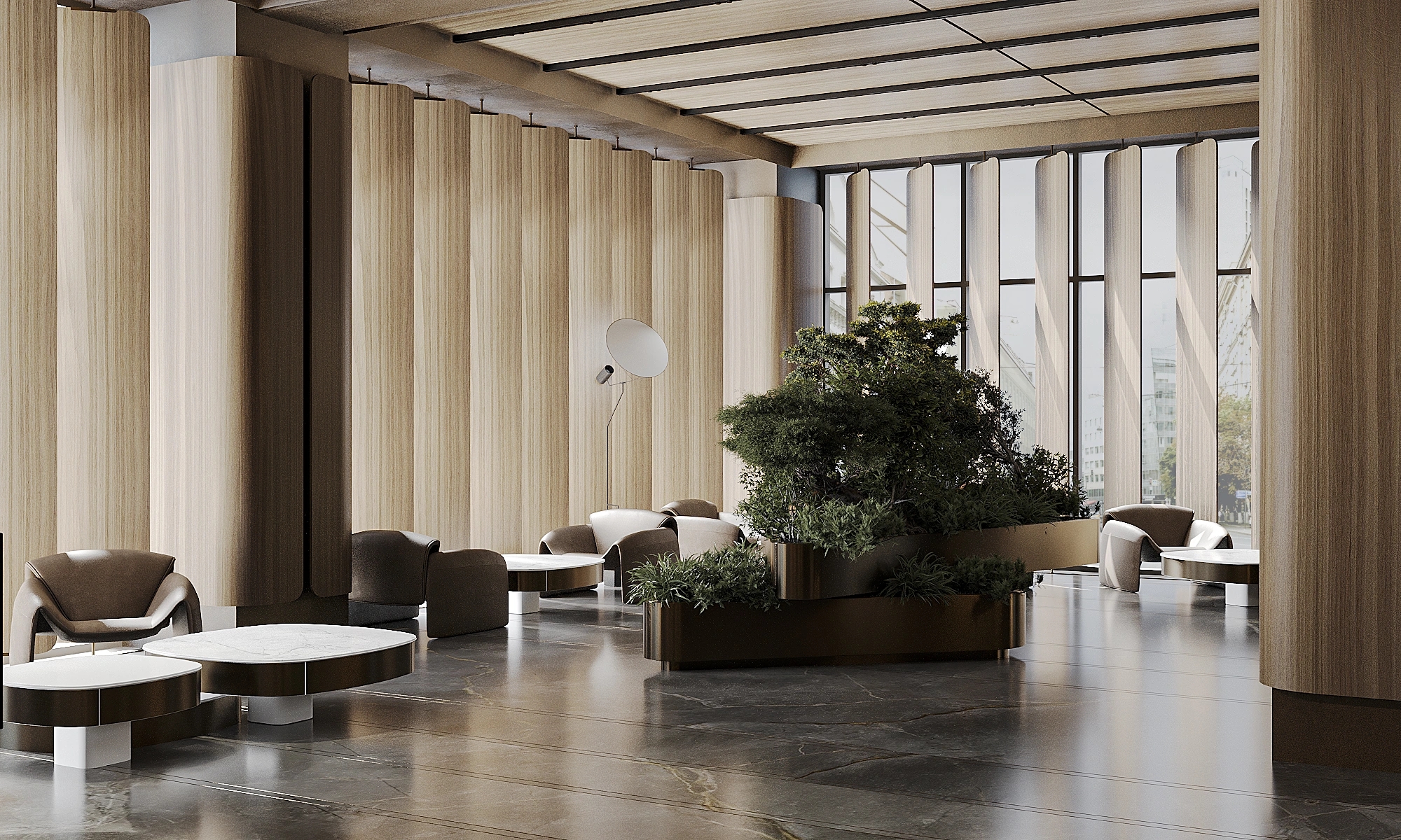 Tbilisi Business Center Lobby — Комерційний, Тбілісі, Грузія — 8