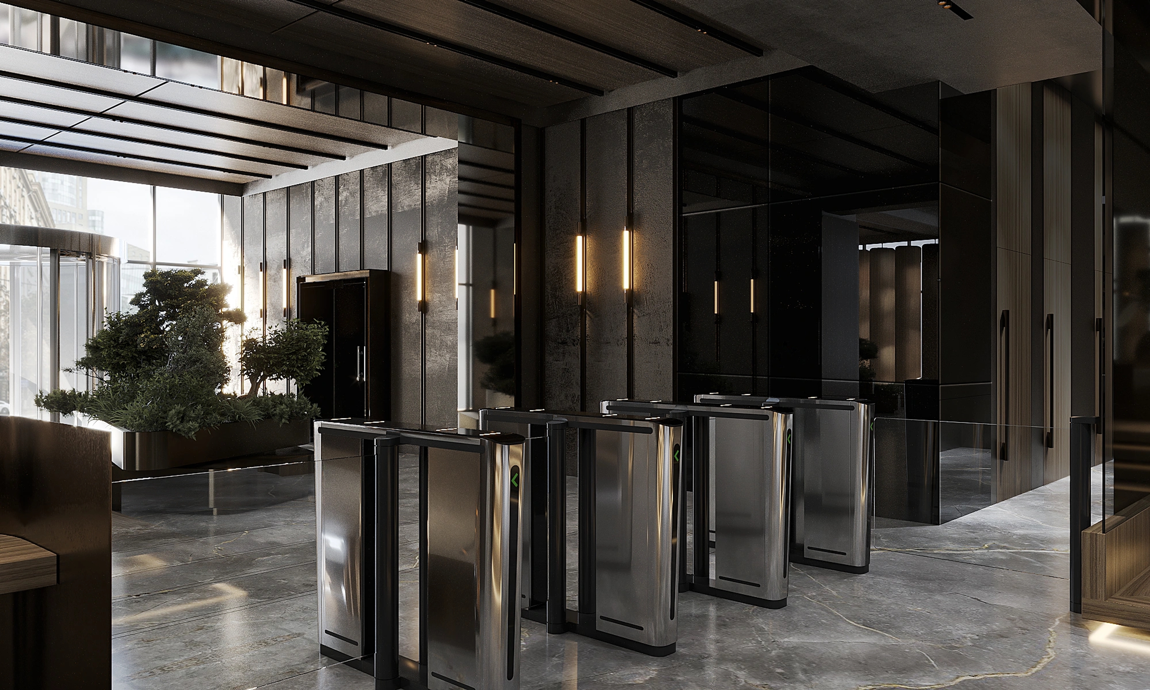 Tbilisi Business Center Lobby — Комерційний, Тбілісі, Грузія — 10