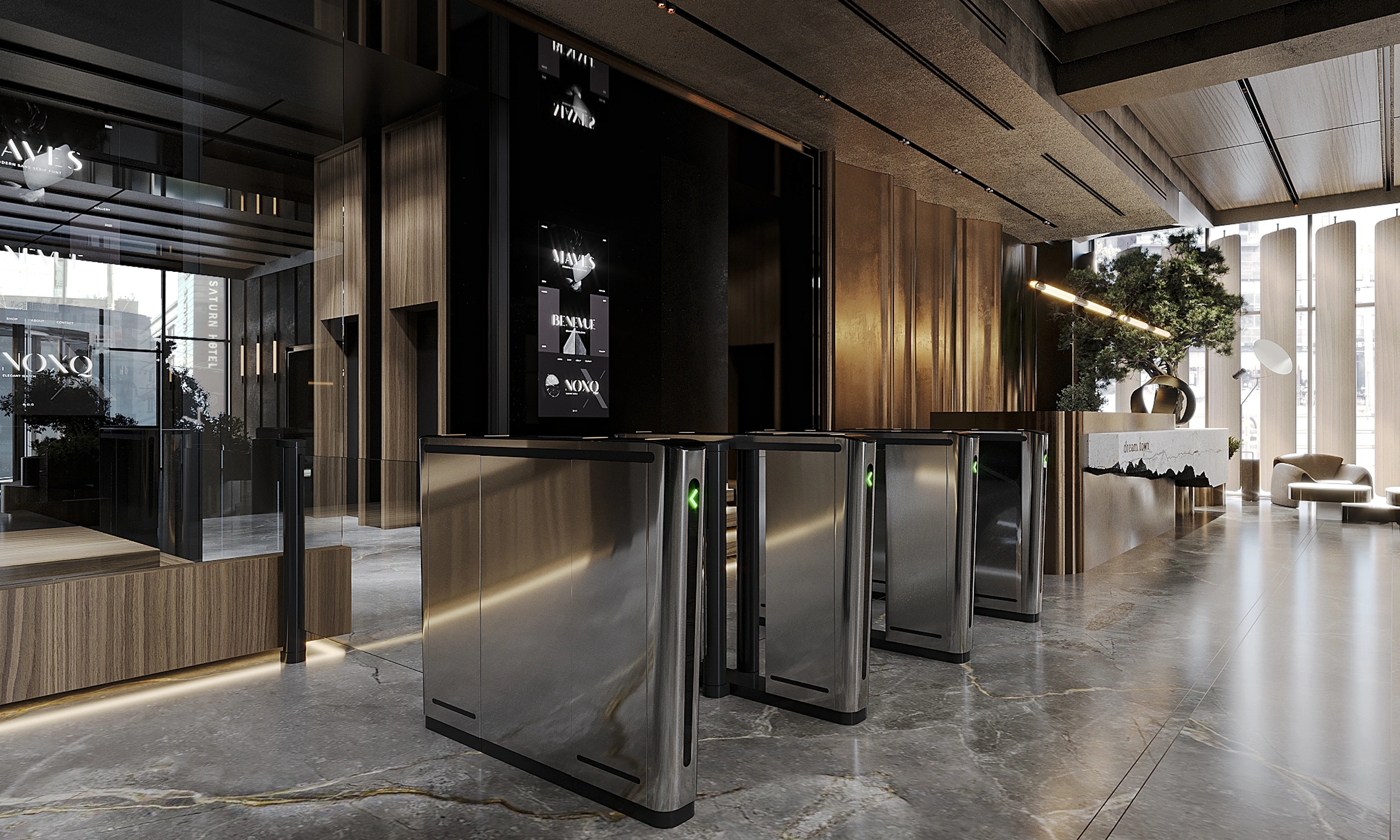 Tbilisi Business Center Lobby — Комерційний, Тбілісі, Грузія — 9
