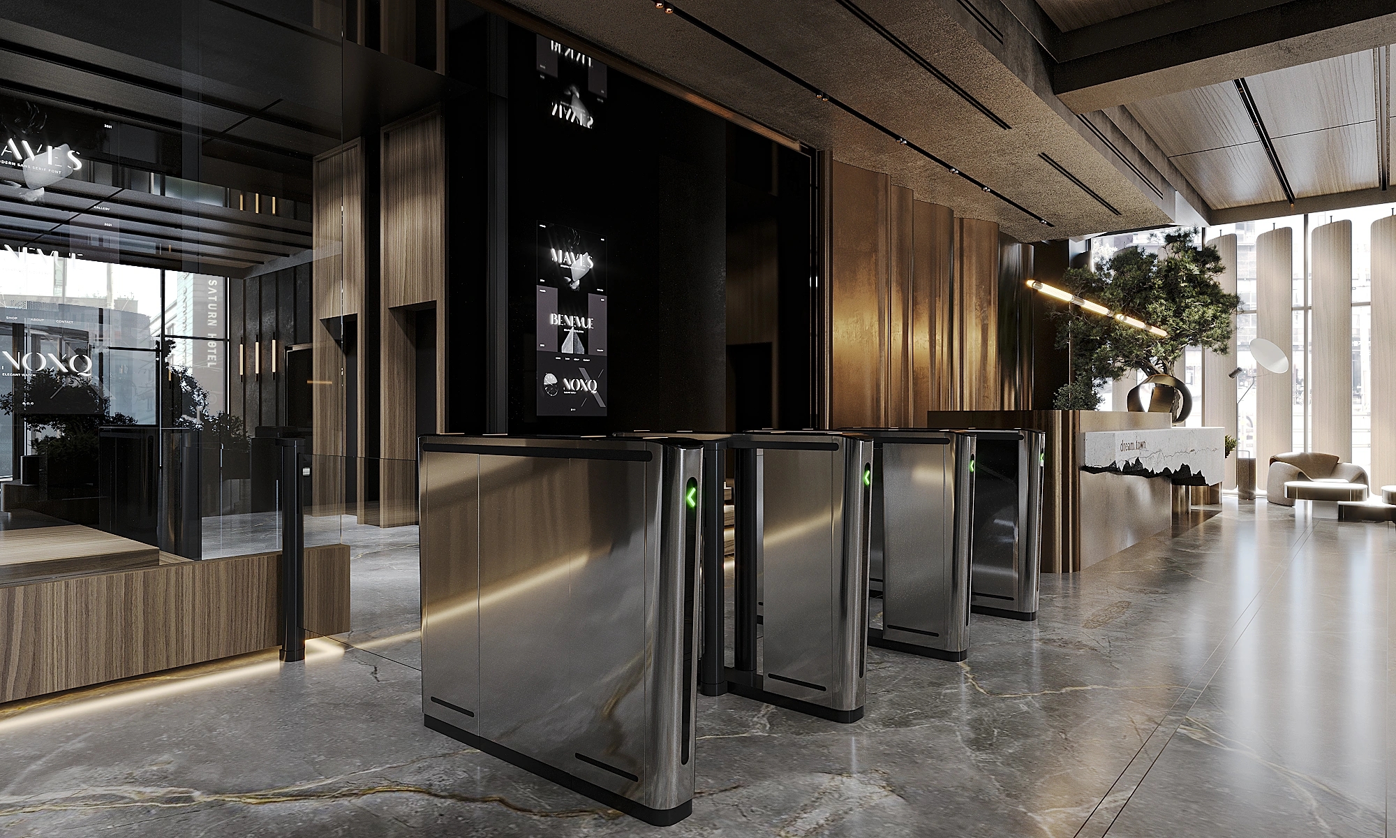 Tbilisi Business Center Lobby — Комерційний, Тбілісі, Грузія — 9